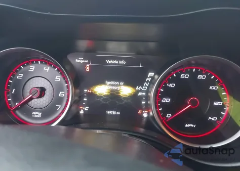 2017 Dodge Charger Se Awd из США, поврежденный, VIN 2C3CDXFGXHH500256